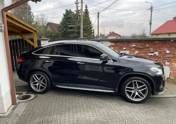 Mercedes-Benz GLE cena 253645 przebieg: 89500, rok produkcji 2018 z Tychy małe 211